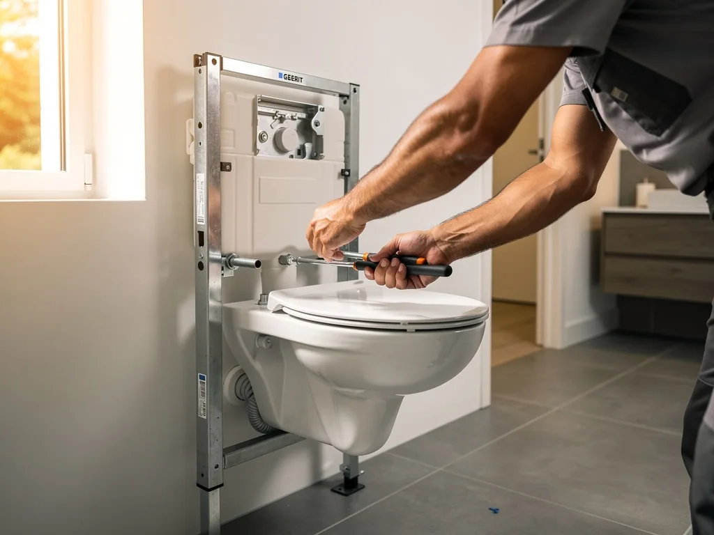 Intervention plombier à Boissy-Saint-Léger : artisan au travail