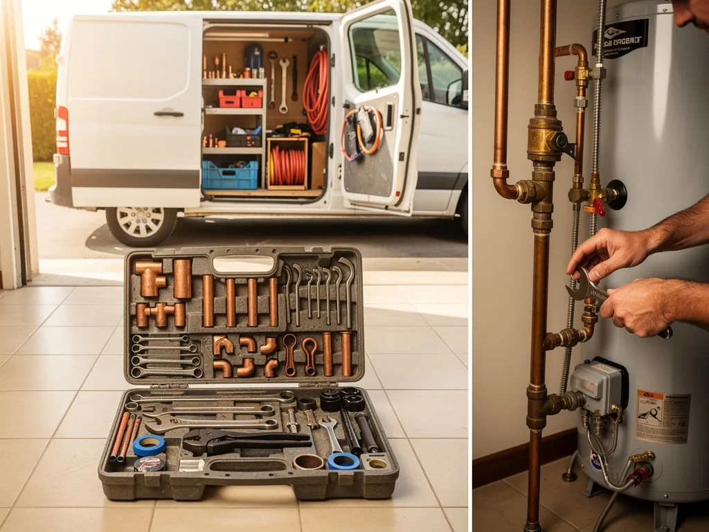 Intervention professionnelle à plombierboissysaintleger