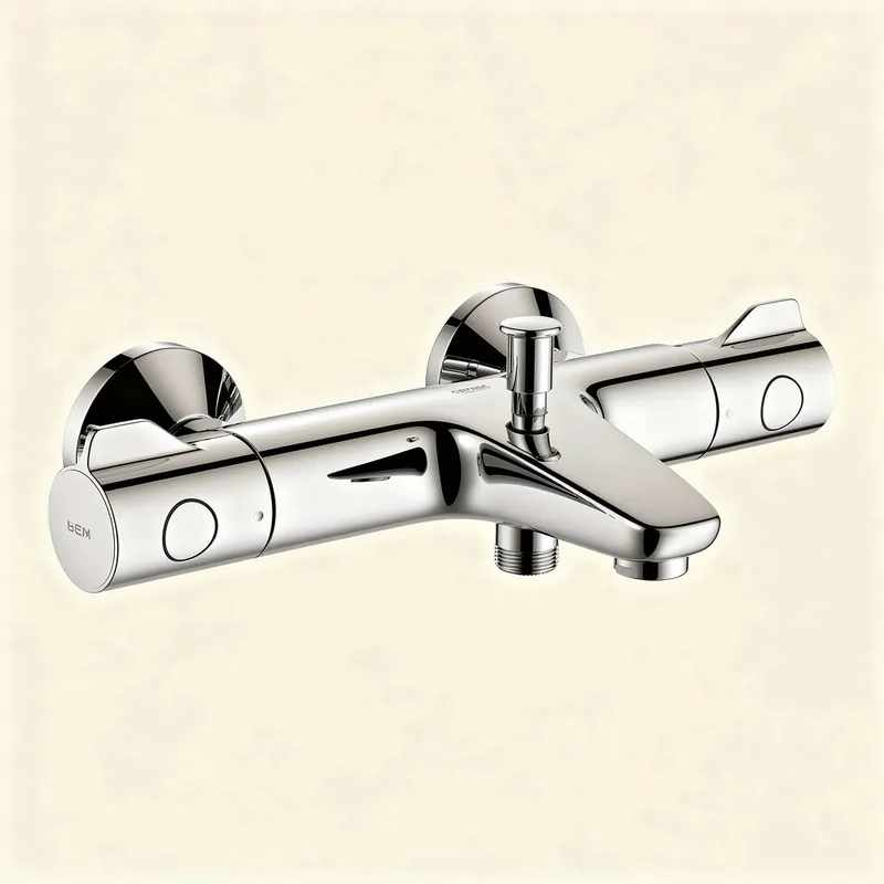 Mitigeur thermostatique de baignoire Boissy-Saint-Léger